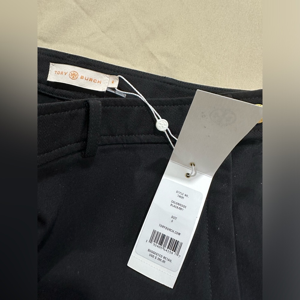 NWT TORY BURCH Black Pants